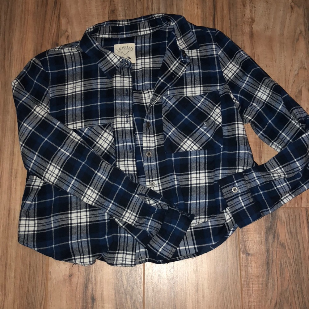 Flannel shirt